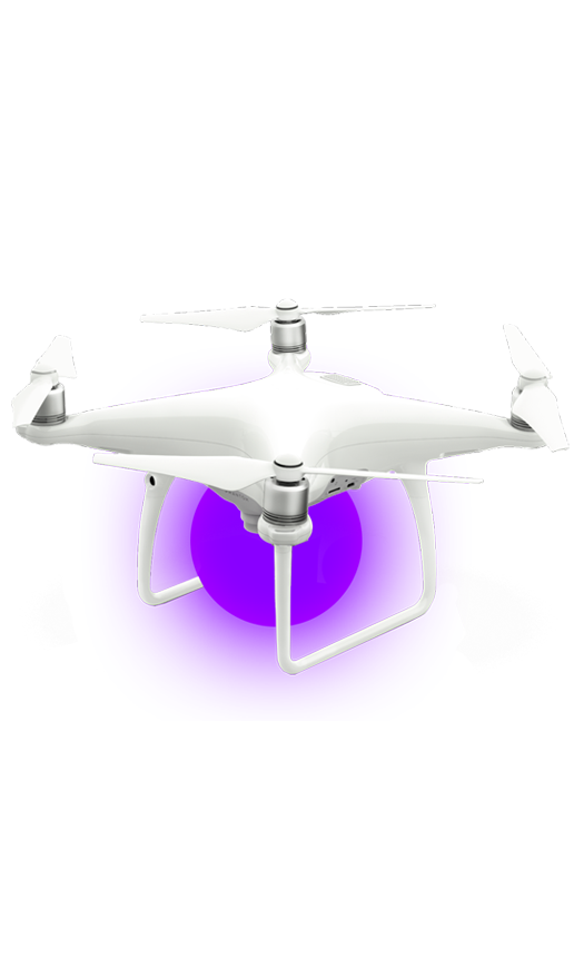 advanced drone used by drone light show dubai