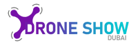 drone shows dubai logo