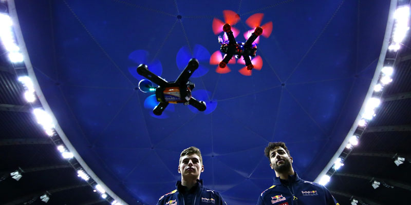 the drone light show provider in uae and africa